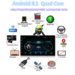 Mp5 player 2din auto 7'' Android 8.1 wifi gps